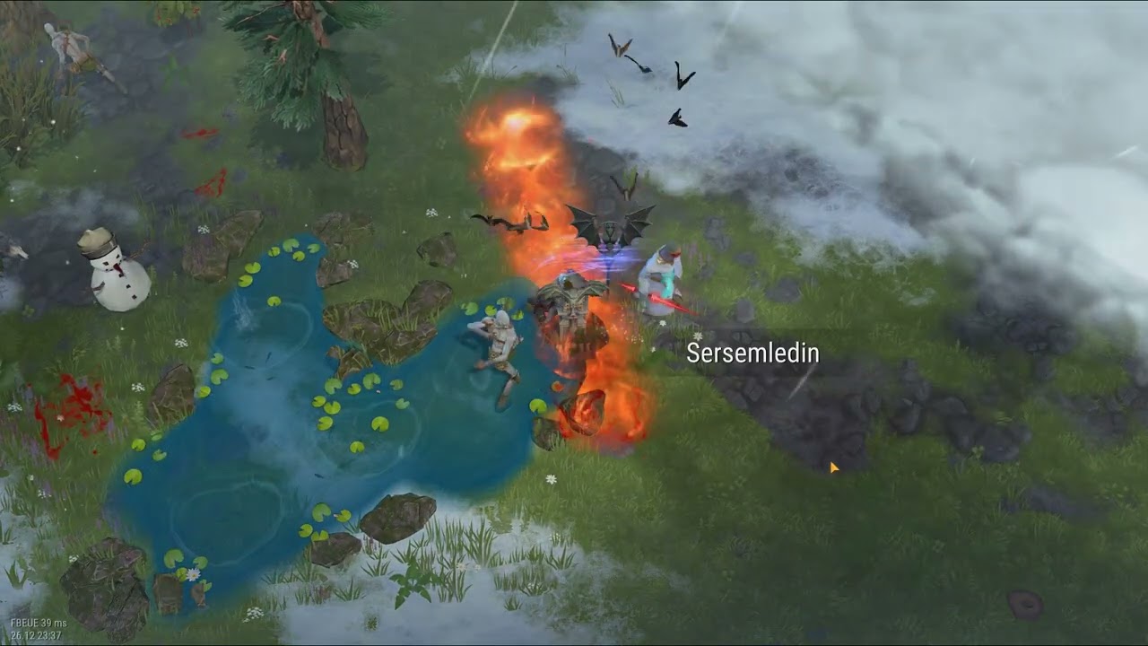 Frostborn 4 players family in Class 3!!