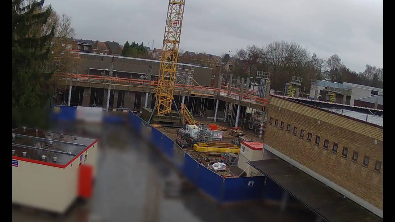 Sint-Angela Ternat: time-lapse bouwwerken