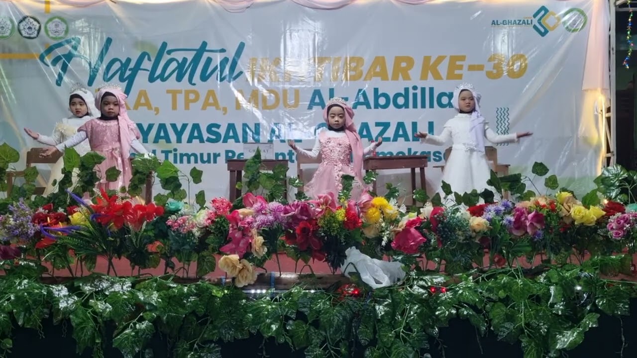 Ide tarian islami Untuk Haflatul Imtihan untuk anak RA PAUD & TK #tarian #haflatulimtihan 
