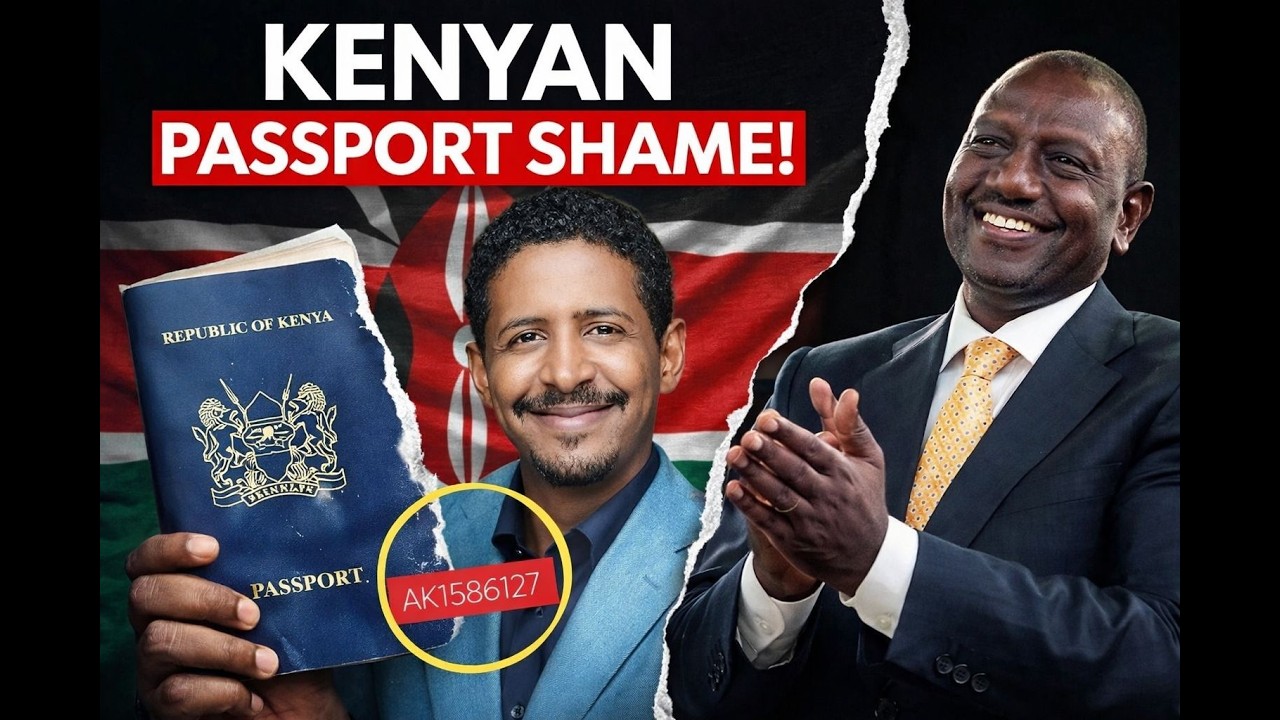 Is Kenya's Passport At Risk Again? RSF Sanctions & Sudan Diplomatic Crisis