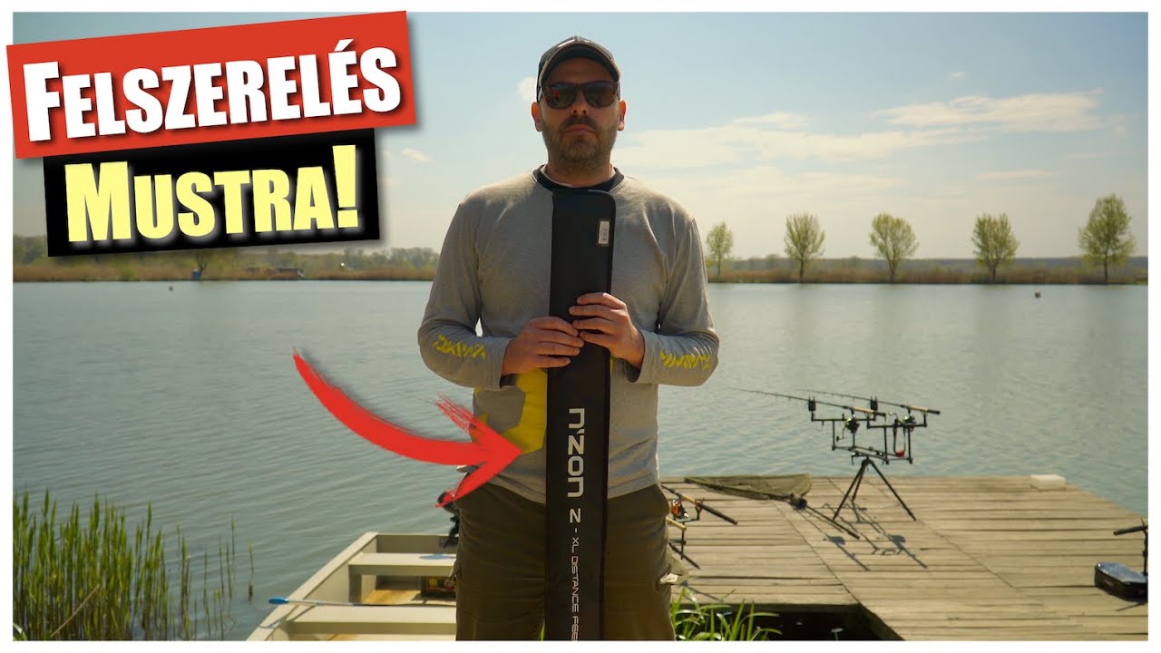Felszerelésmustra: Daiwa N'zon Z XL Distance 14
