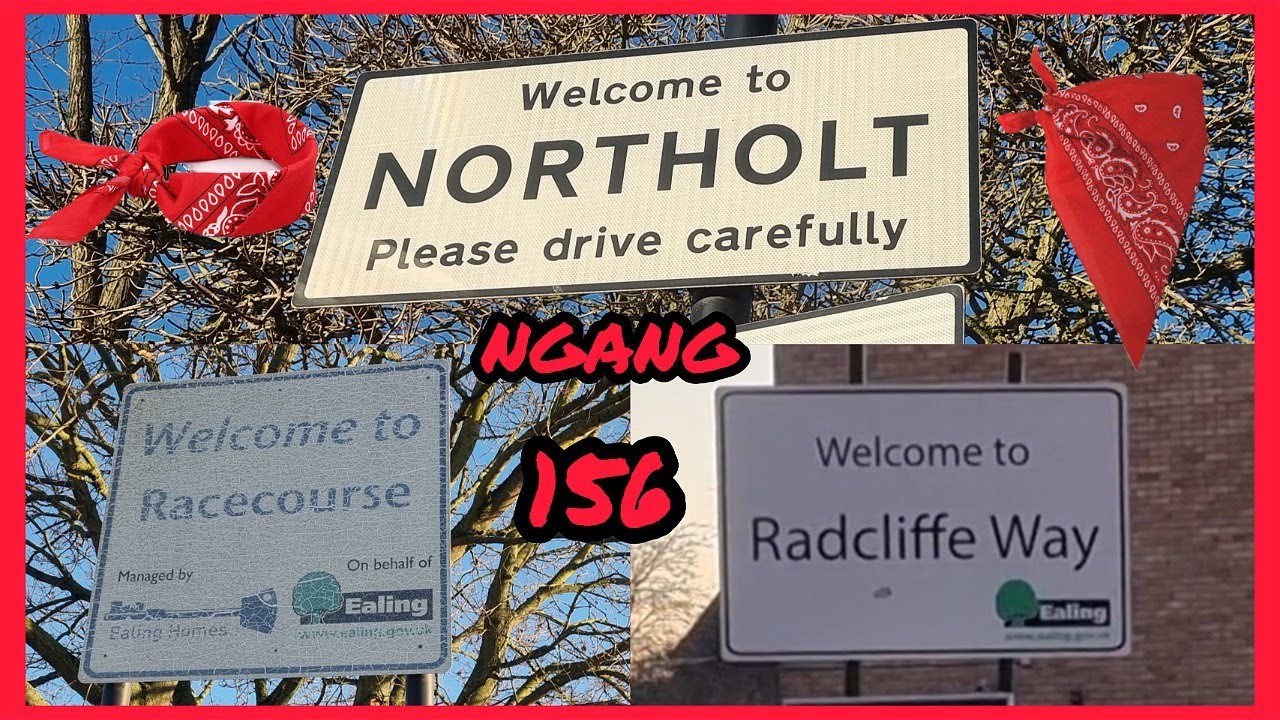 INSIDE NORTHOLT #NGANG #156 #RCG