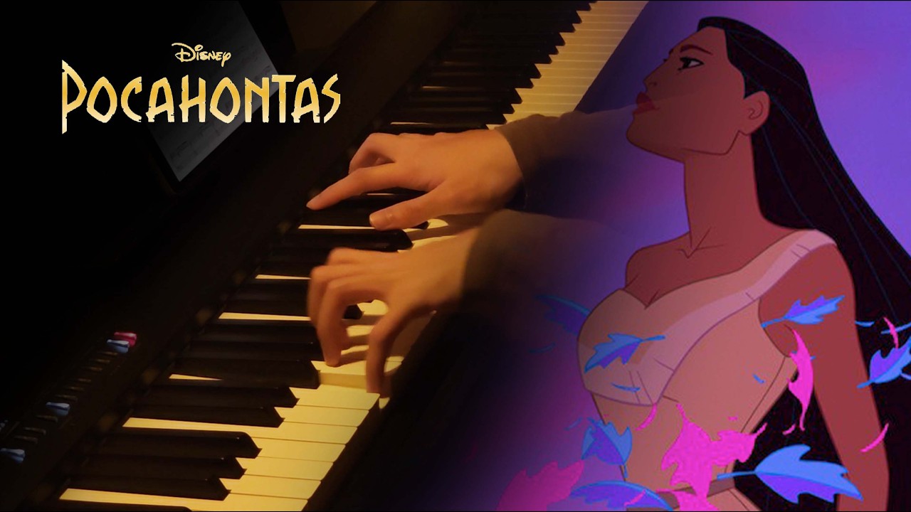 【Disney/Piano】Colors Of The Wind - Pocahontas, 1995