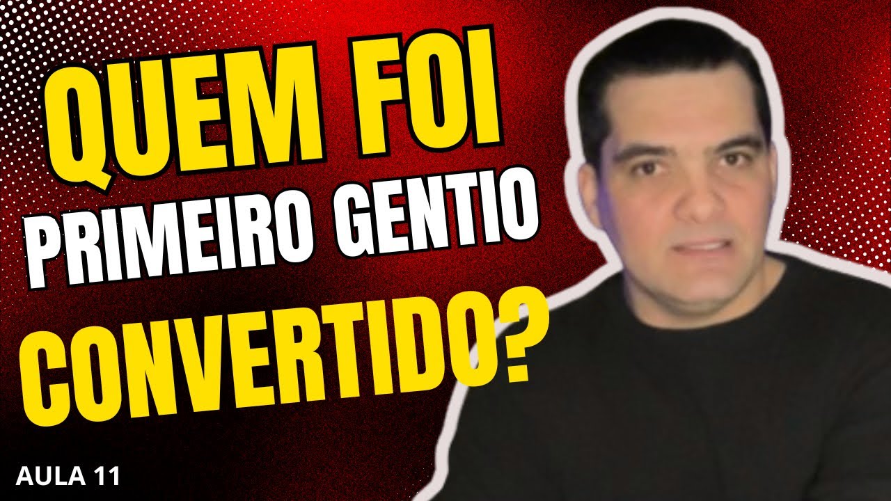 EBD | LIÇÃO 11 | UMA IGREJA HEBREIA na CASA de UM ESTRANGEIRO | FABIO SEGANTIN | CPAD