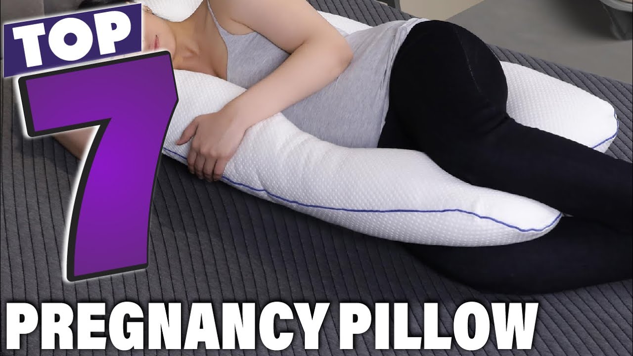 7 Best Pregnancy Pillows for Comfort & Support