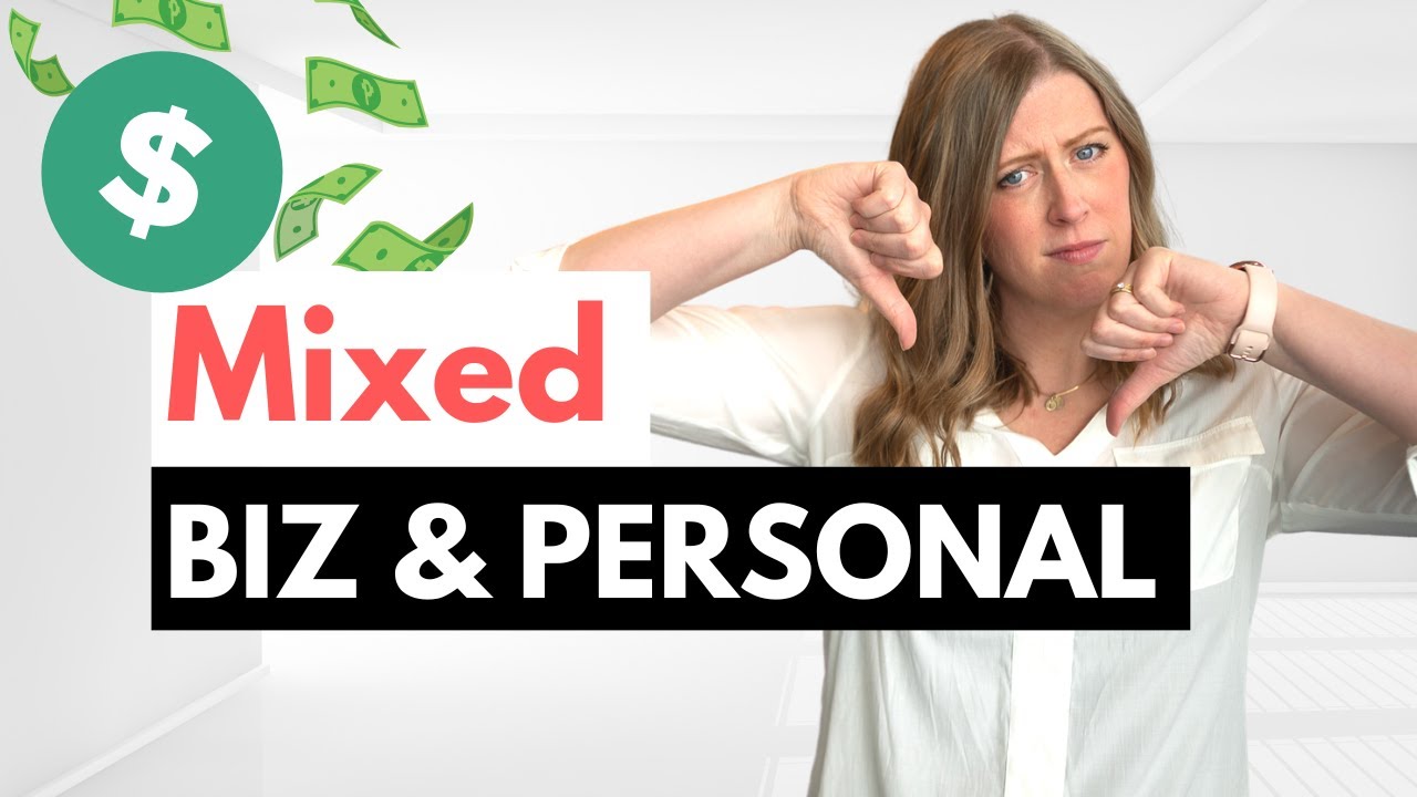 Client mixing biz and PERSONAL expenses? Here's how to fix it as a bookkeeper.