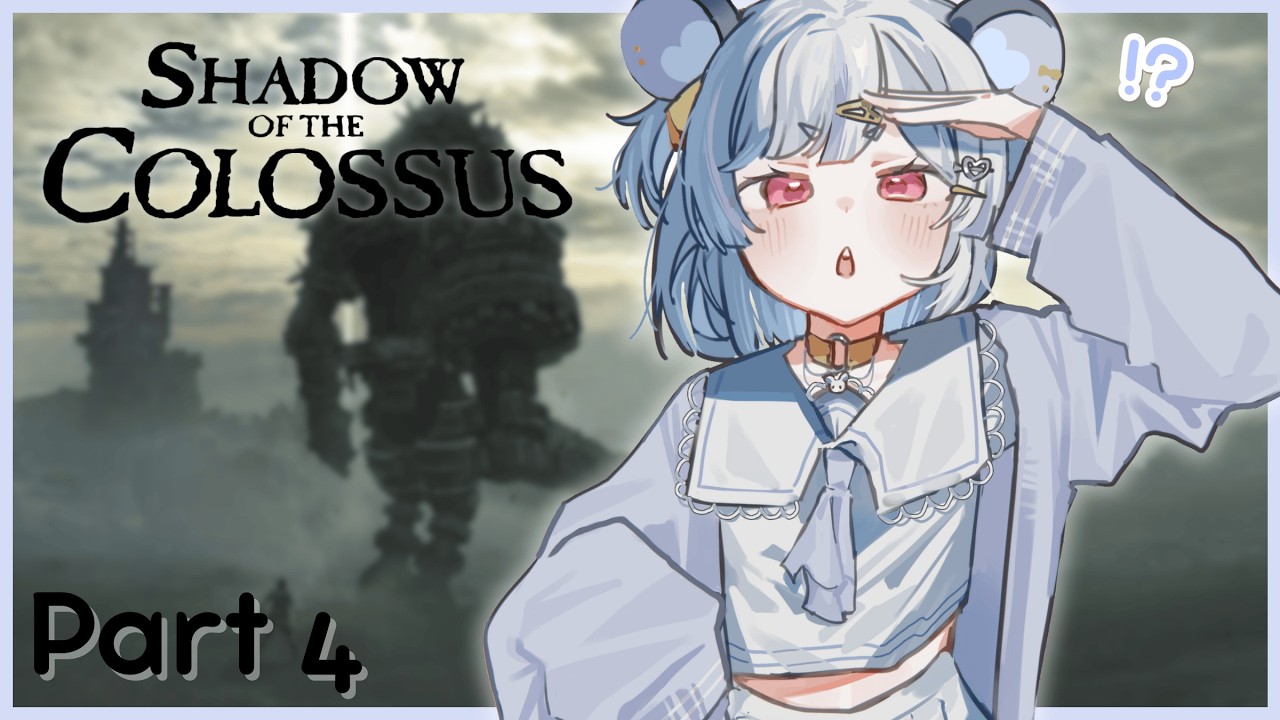 【Shadow of the Colossus】im gonna topple so many guys【Part 4】