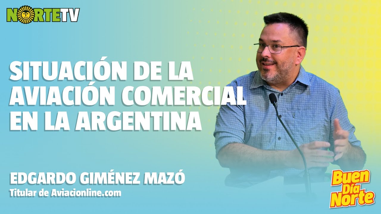 El sistema aerocomercial argentino atraviesa un momento bisagra
