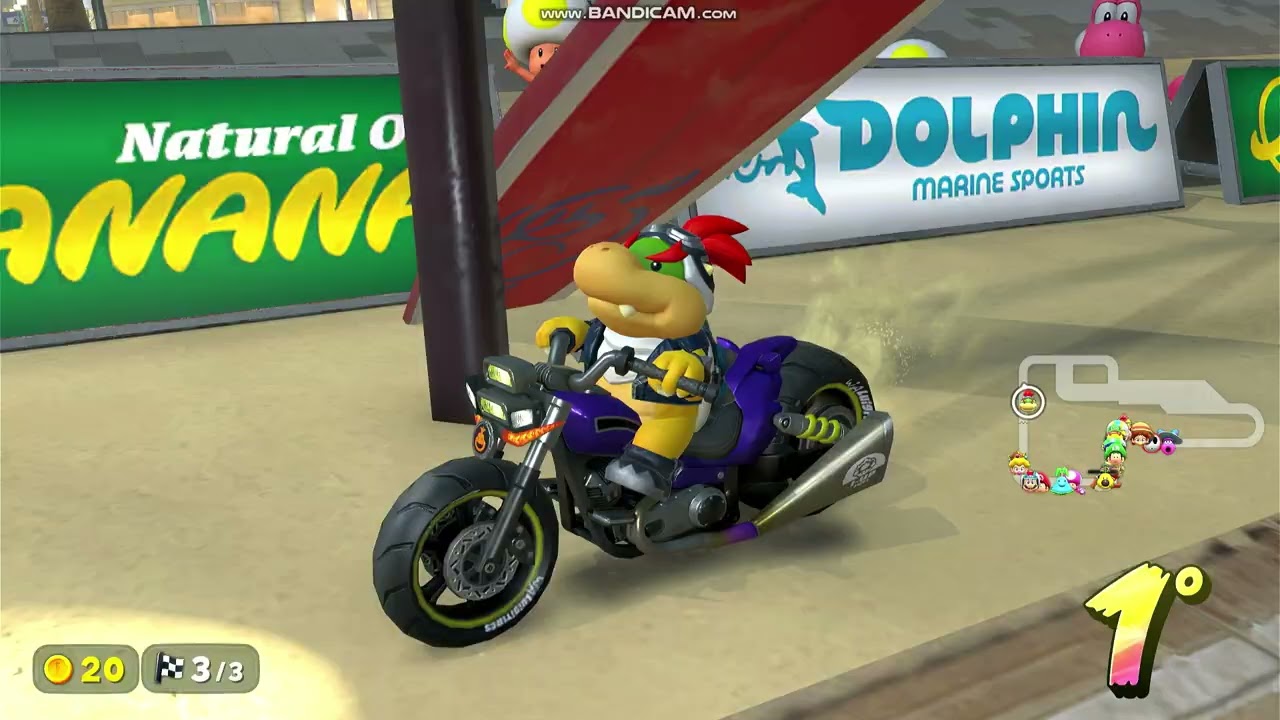 MARIO KART WORLD PART 18