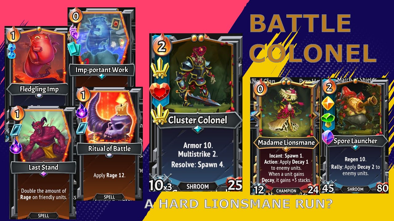 Battle Colonel | Monster Train 2