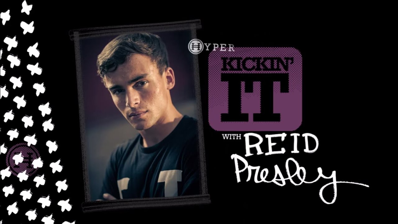 Kickin' It with Reid Presley - Hyper Martial Arts