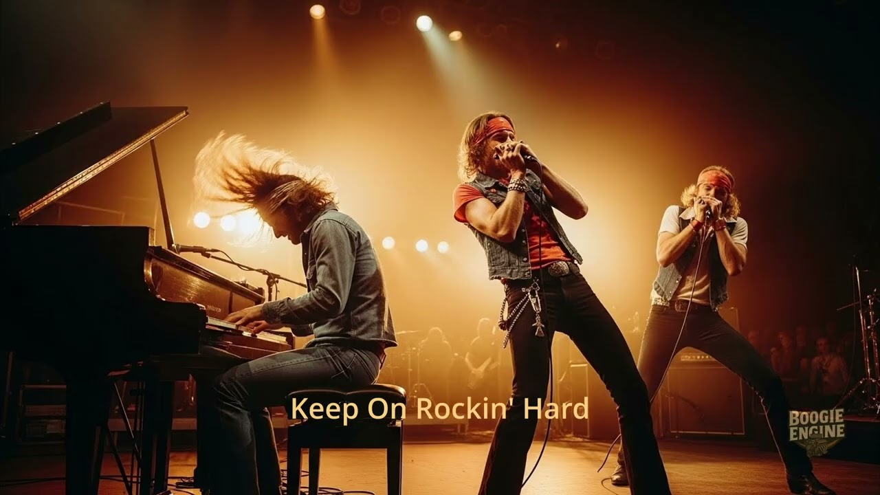 Boogie Engine - Keep On Rockin' Hard