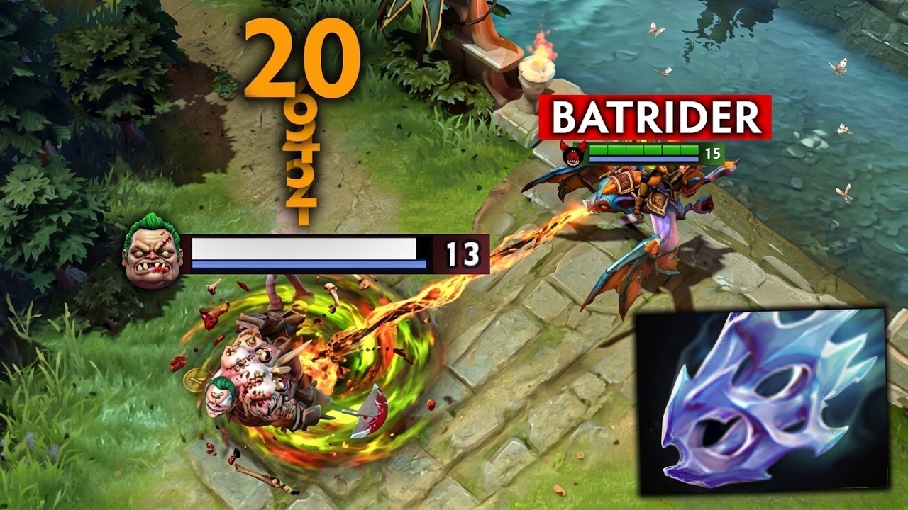 BATRIDER MUST BE DELETED FROM DOTA 2🔥🔥🔥34 Kills Rampage | Dota 2 Gameplay