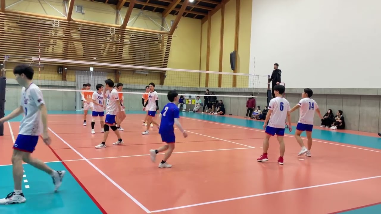 2026/2/1 FLV決勝トーナメント2回戦　vs東和フェゼンツ　第2セット