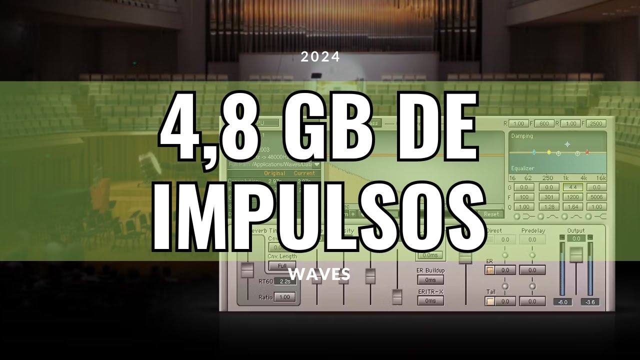 🔌 IR1 DE WAVES - (La Reverb de los 2000 Impulsos)