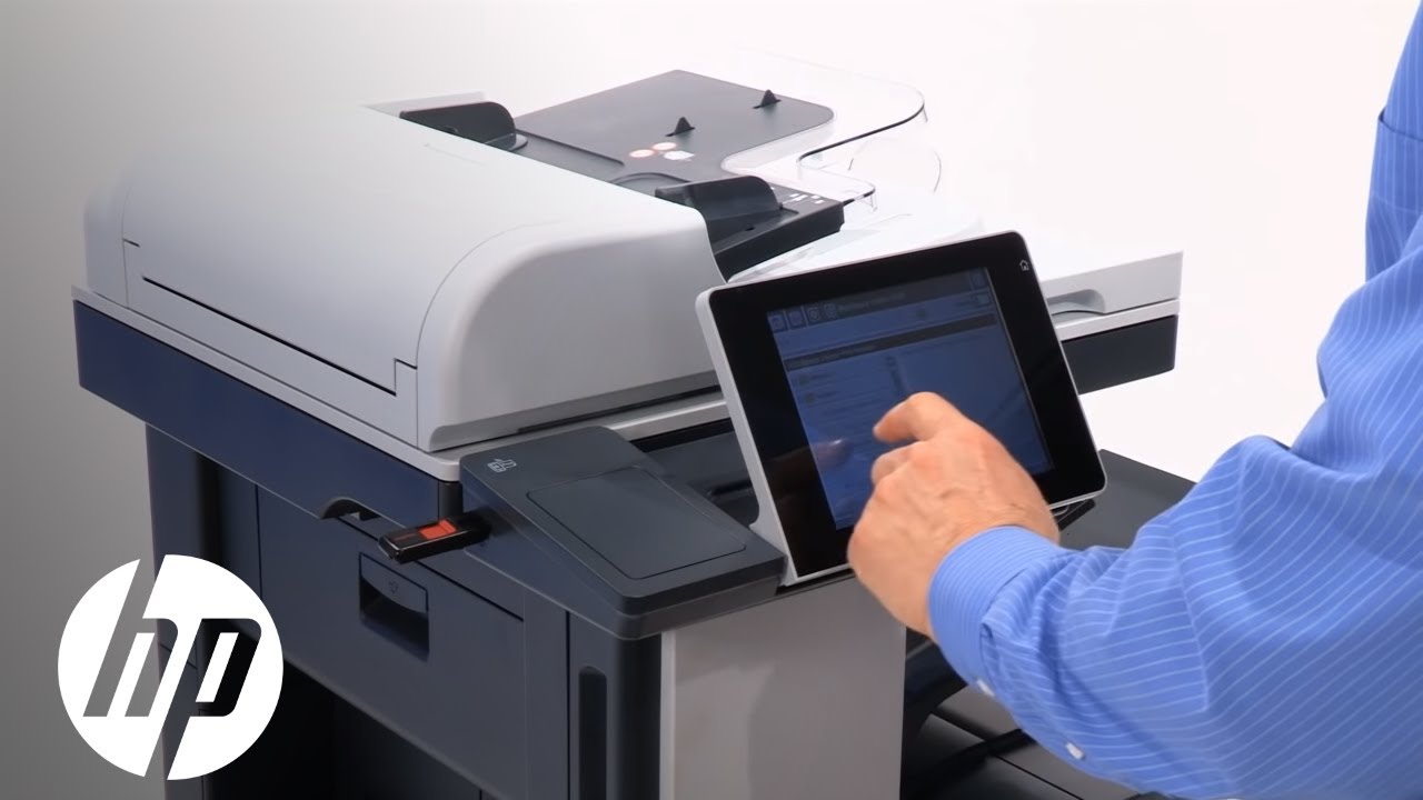 HP LaserJet Enterprise Workgroup A3 MFPs (M725 and color M775) | HP LaserJet | HP