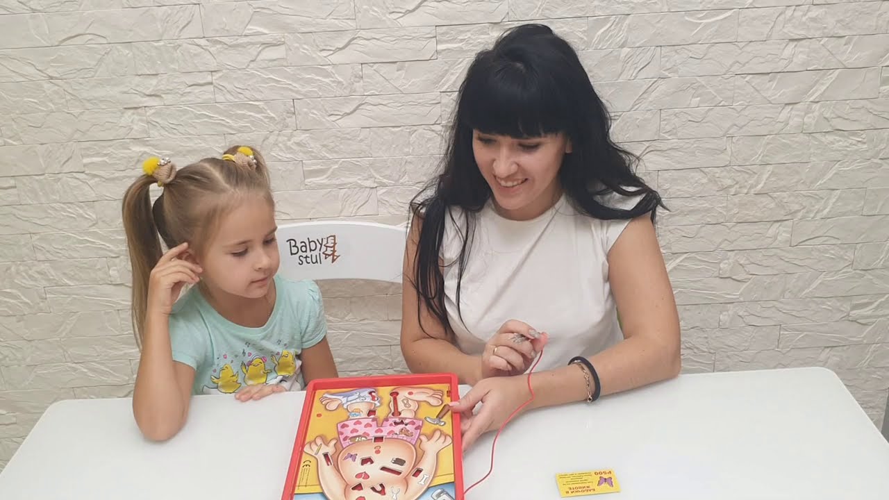 У нас новая игра ОПЕРАЦИЯ ! Вылечи СЭМА или услышишь гудок )