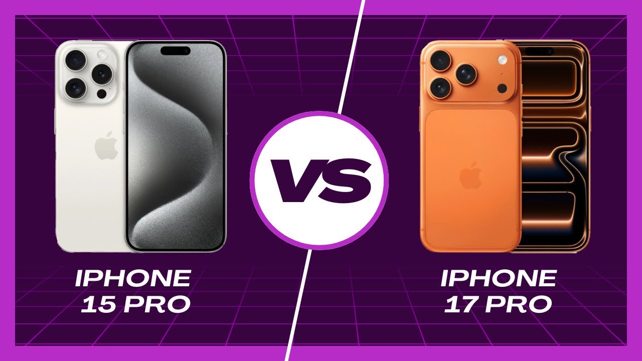 IPhone 17 Pro vs IPhone 15 Pro 📱 / Kamera test 🤯