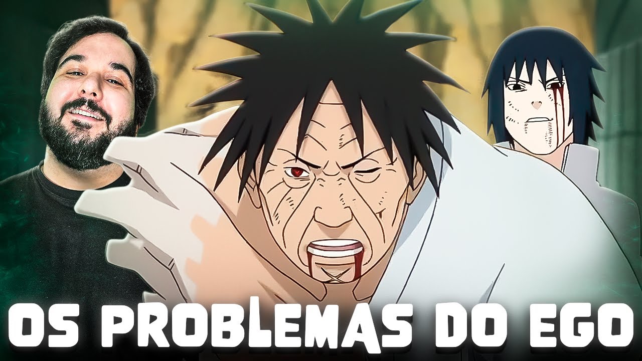 Sasuke e Kishimoto derrotaram o Danzou | Sasuke Vs. Danzou | Zé Renacho