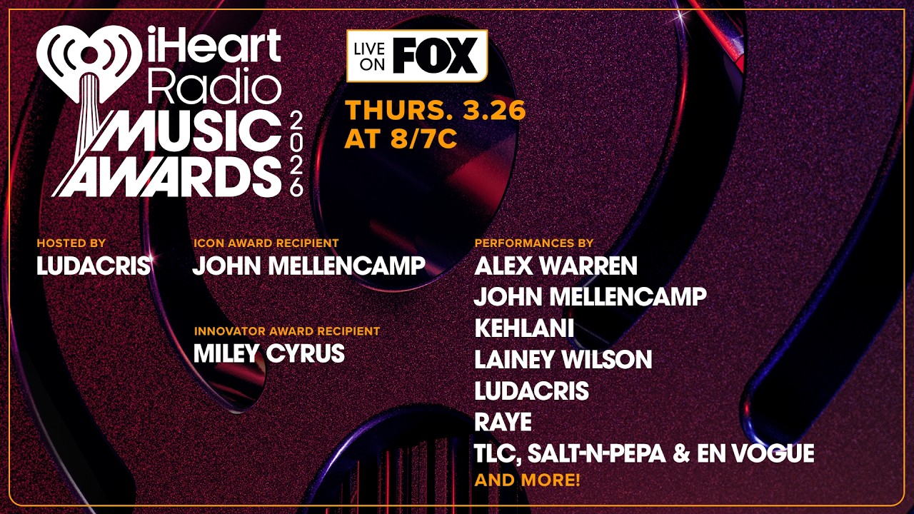2026 iHeartRadio Music Awards: Everything You Need To Know