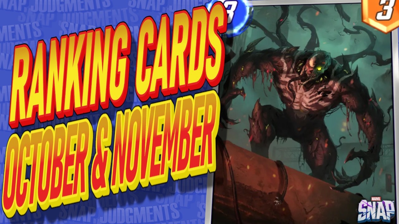 2 NEW OP Cards! Ranking EVERY Card Coming to Marvel Snap In October and November!