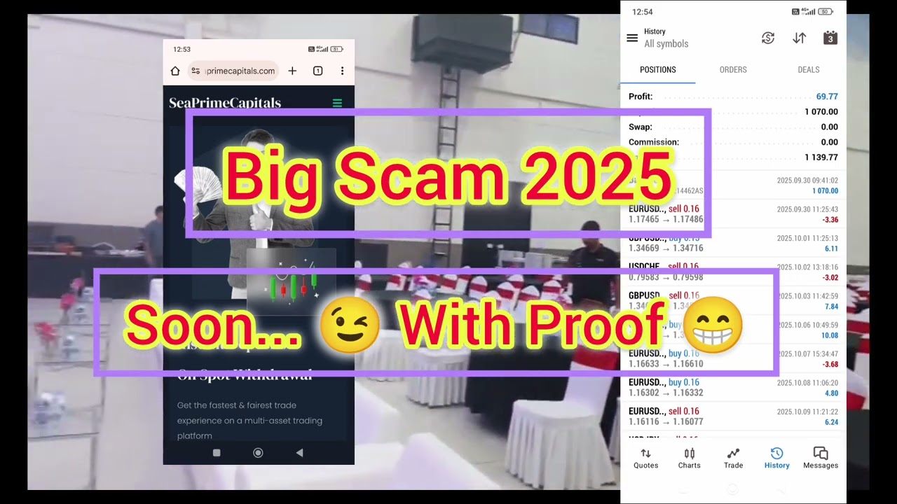 Sea Prime Capitals Scam 2025 ||  Big Scam in India || Forex Scam || Broker Scam || Exposed Soon 💯..