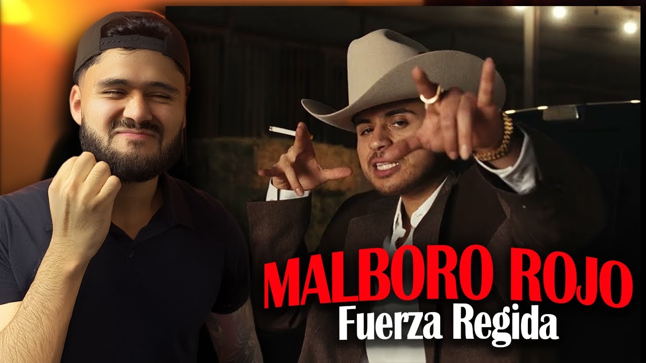 MALBORO ROJO 🚬 de Fuerza Regida (Reaccion) 