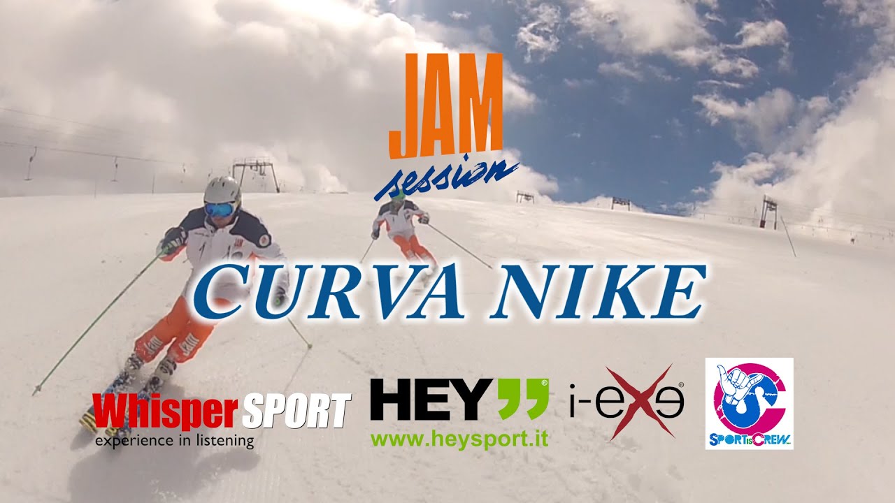 Corso di sci - Check Point 05/2016 Curva Nike