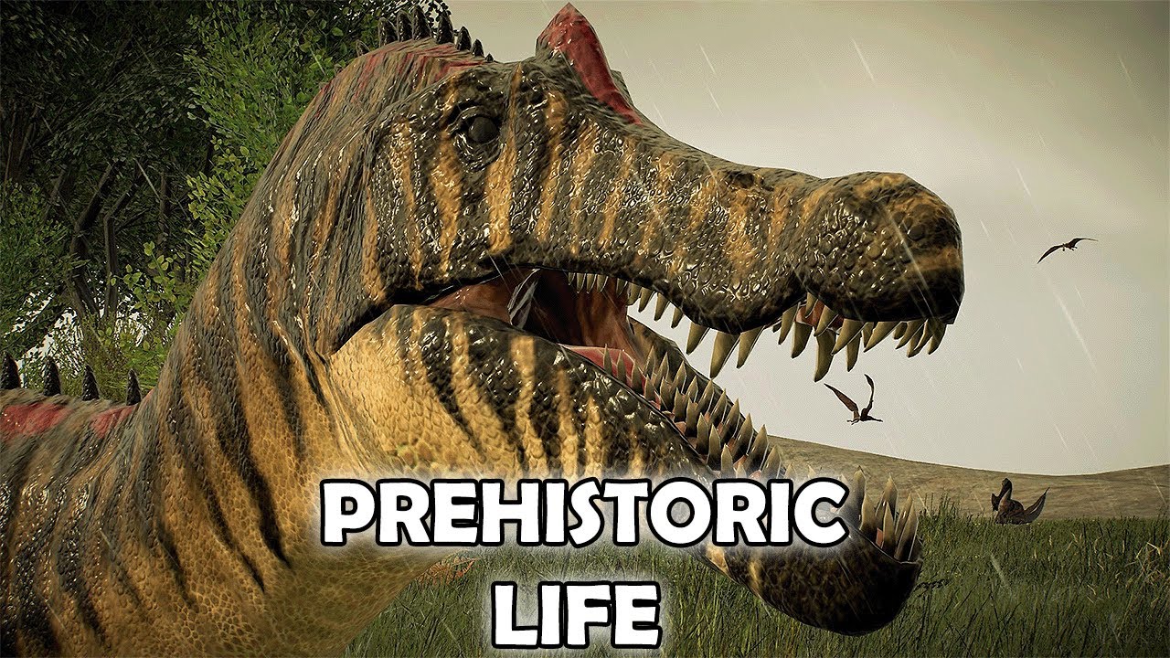 IRRITATOR, Brazilian Spinosaur: A Day in the Life S5 EP5 [4k] - Jurassic World Evolution 2