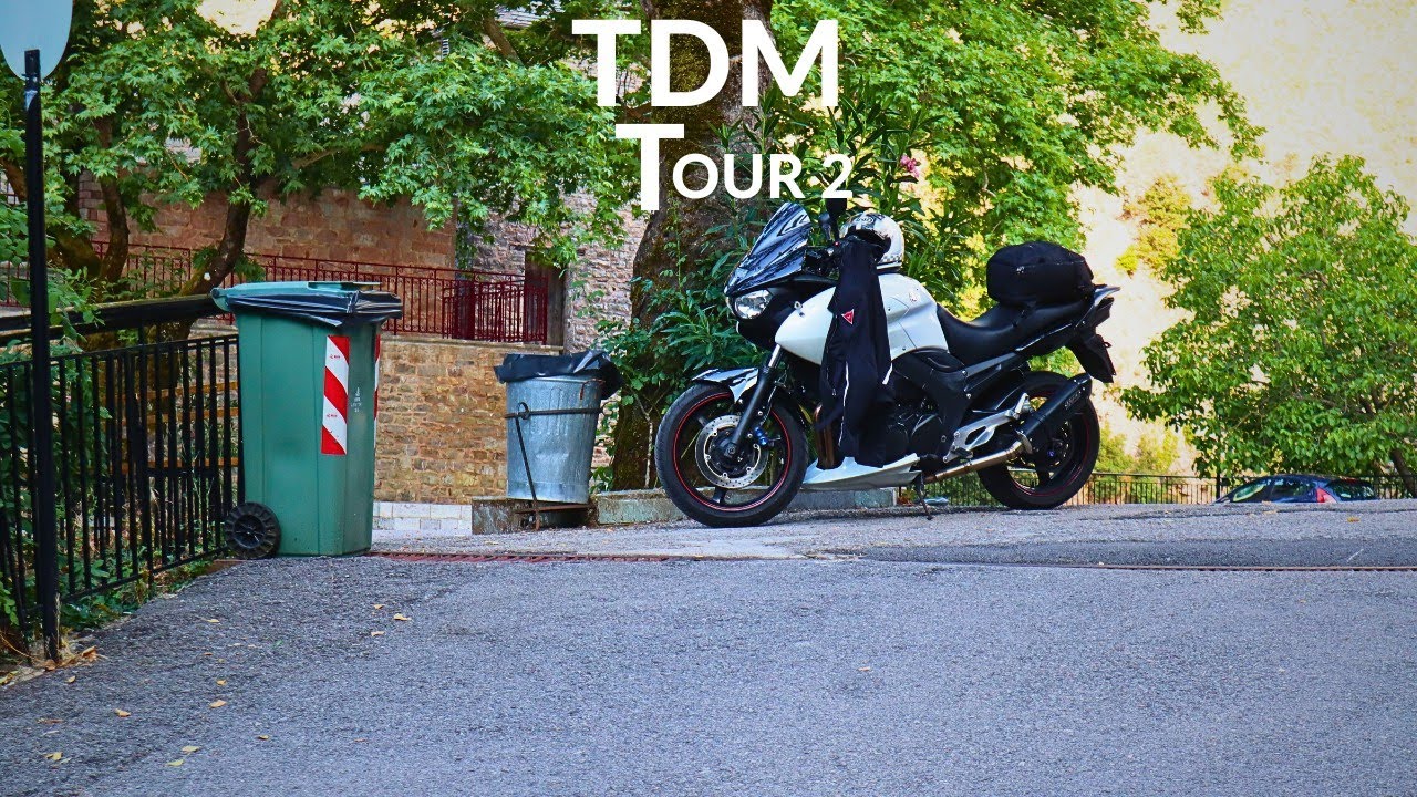 YAMAHA TDM 900 MOTOVLOG | Solo Traveler Ep.2 - Pt.2
