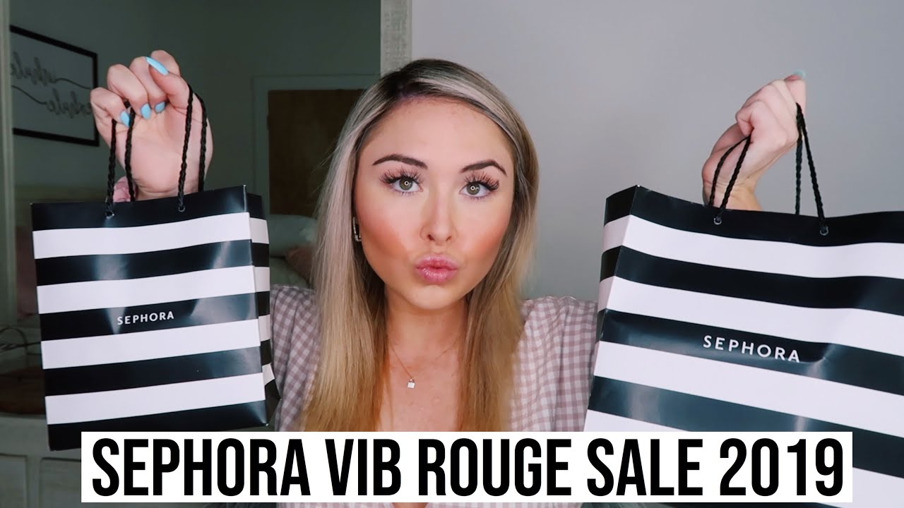 HUGE SEPHORA VIB SALE HAUL || Spring VIB Sale 2019