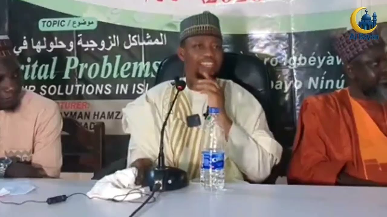 NASEEHA FOR A HUSBAND WHOSE WIFE DICTATES TO HIM || SHEIKH SULAYMAN HAMZAH (Abu Ahmad)