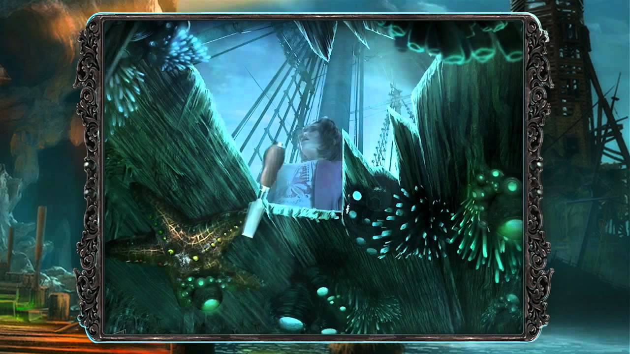 Nightmares from the Deep: The Cursed Heart - Hidden Object (iPhone/iPad)