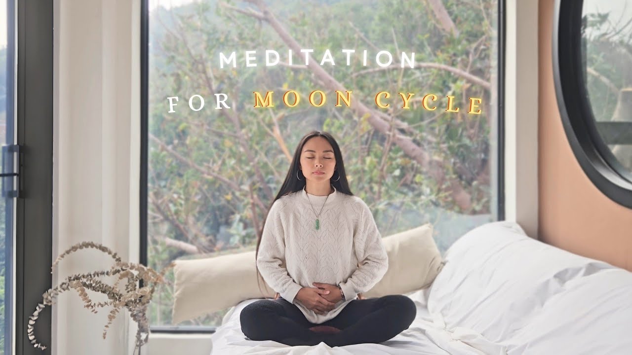 Guided Meditation for your Moon Cycle