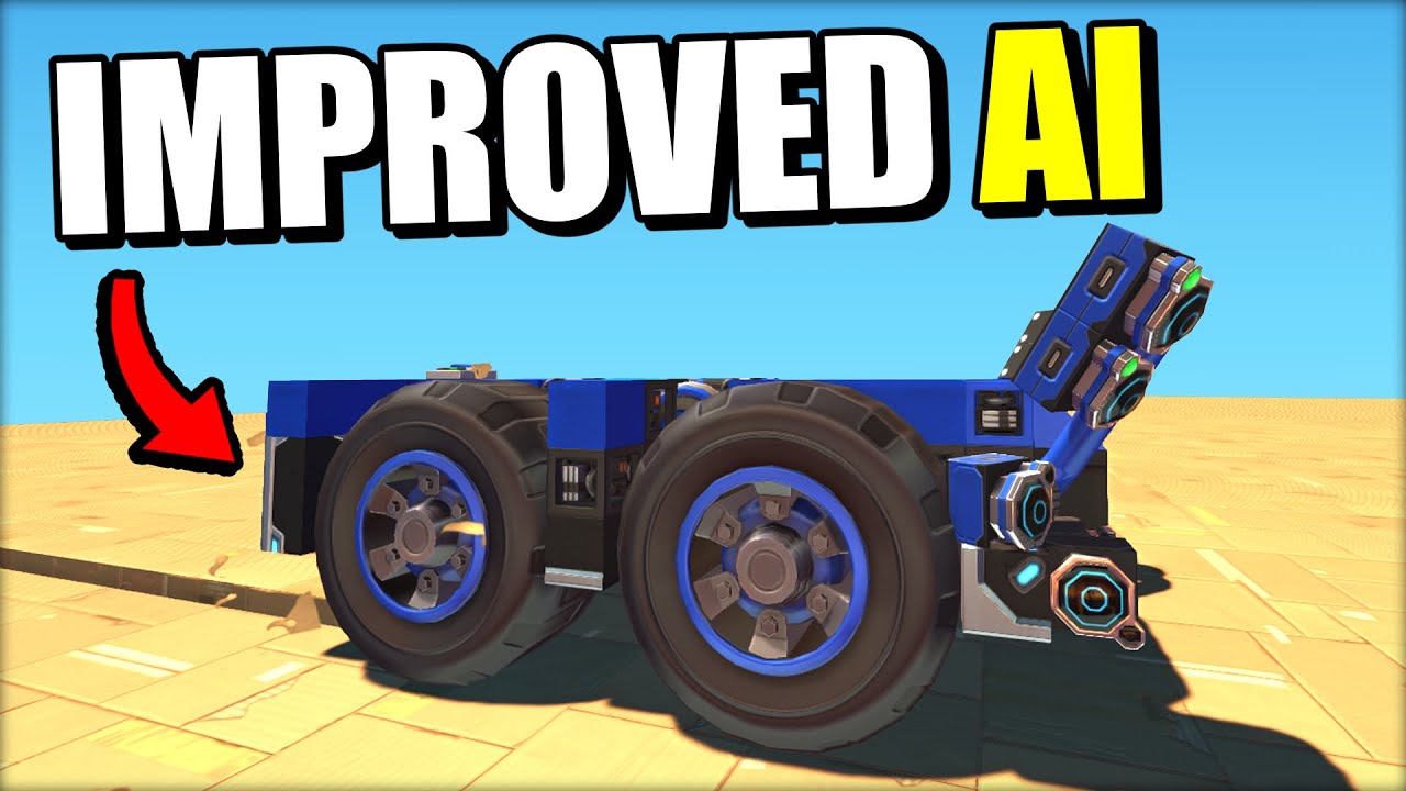I Built an Improved AI in Robot Spleef and Challenged the Old Ones to a Team Battle!