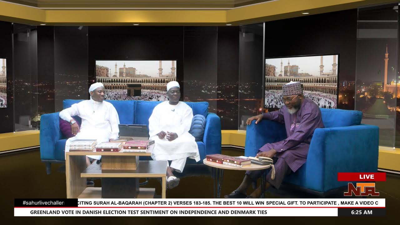 Sahur Live 2026 Day 14