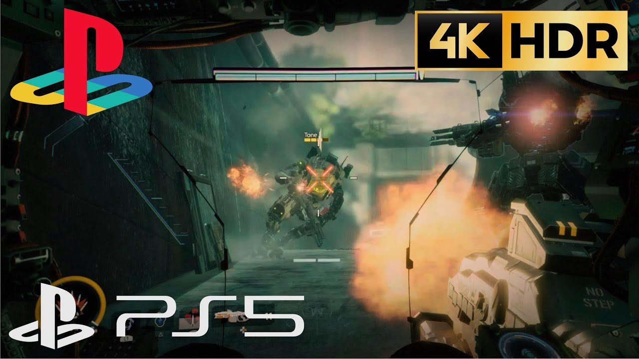 [4K60] | (PS5) Realistic Immersive ULTRA Graphics Gameplay [4K 60FPS HDR] Titanfall 2