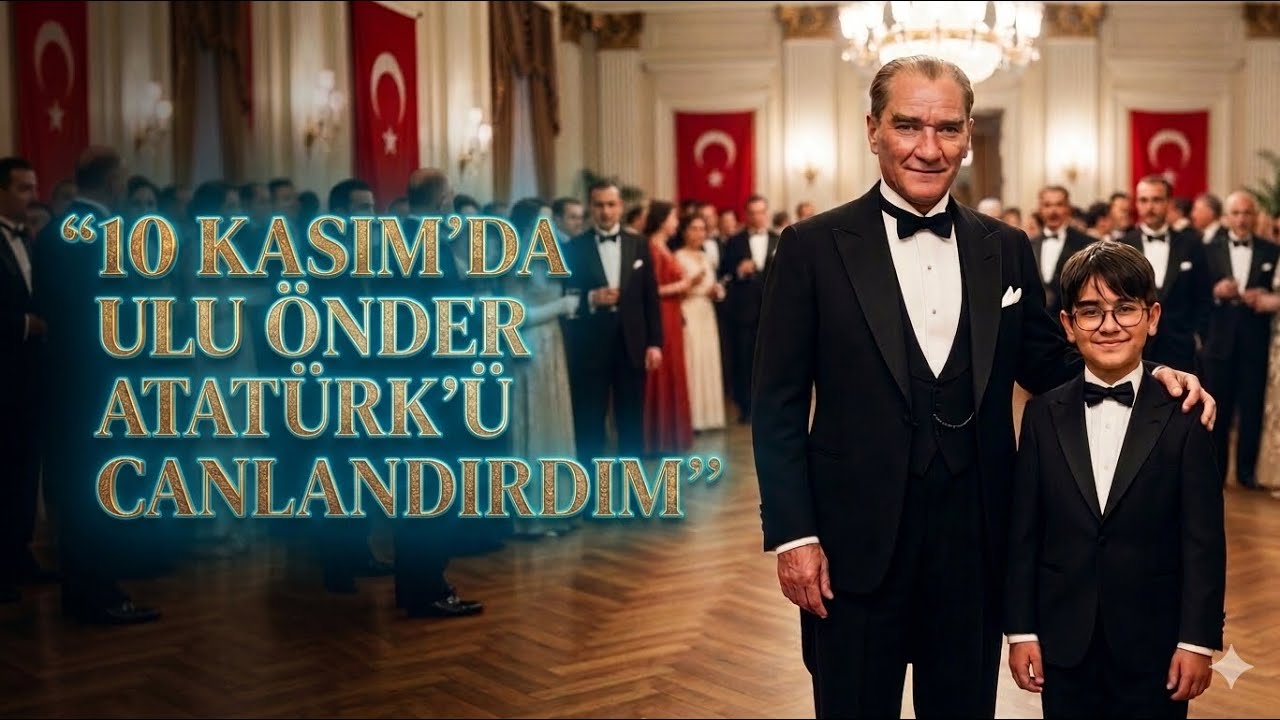 10 Kasım Anma Töreni 