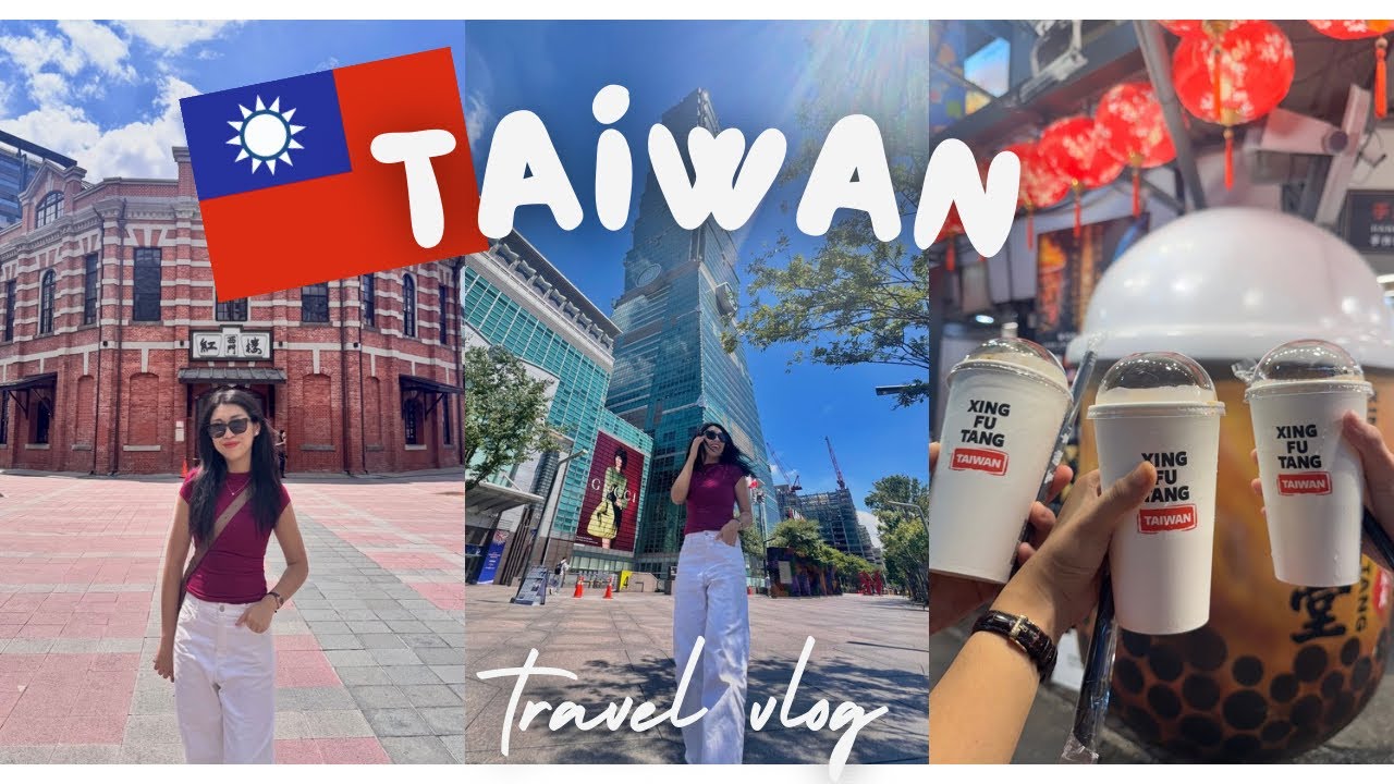 Видеоблог о Тайване 🇹🇼 | Бюджет, туристические места, отели, уличная еда и скрытые жемчужины (36 ...