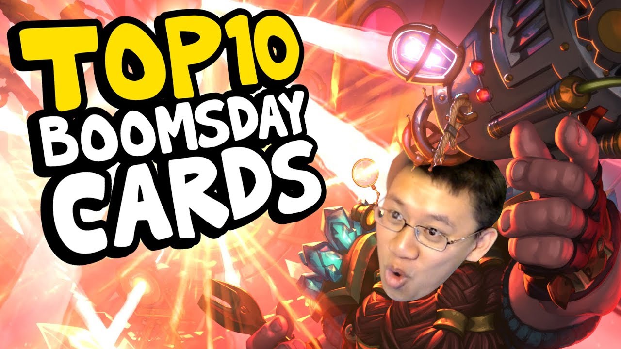 TRUMP'S TOP 10 BOOMSDAY PROJECT CARDS | The Boomsday Project | Hearthstone