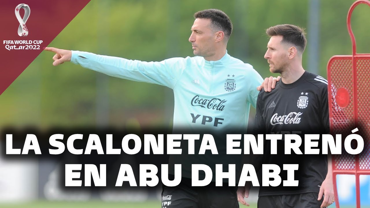 LO MEJOR DEL ENTRENAMIENTO DE ARGENTINA ⚽ EL CAÑO DE DE PAUL A MESSI, INFILTRADOS Y MÁS 🔥