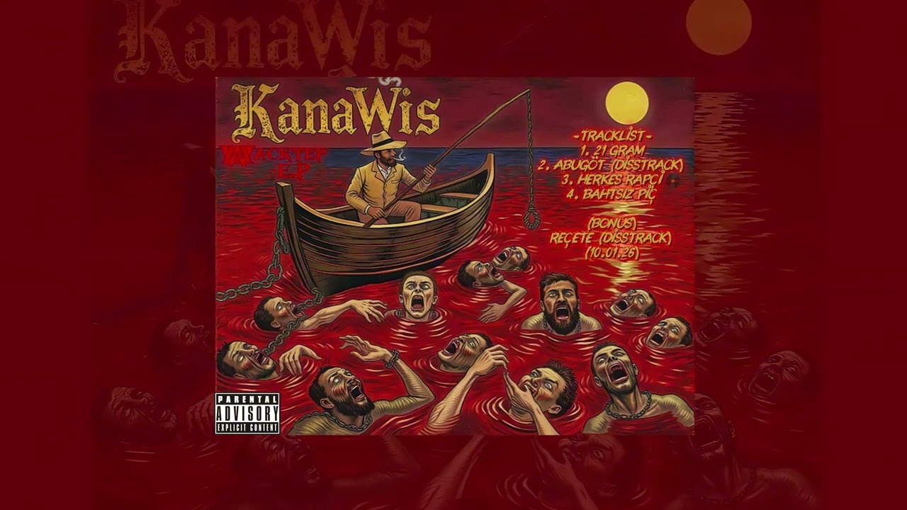 KANAWİS - HERKES RAPÇİ Prod.Distro (Audio)