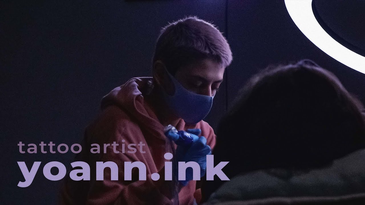 Yoann.Ink on Creativity, Tattooing, Overcoming Difficulties, Labels, and More