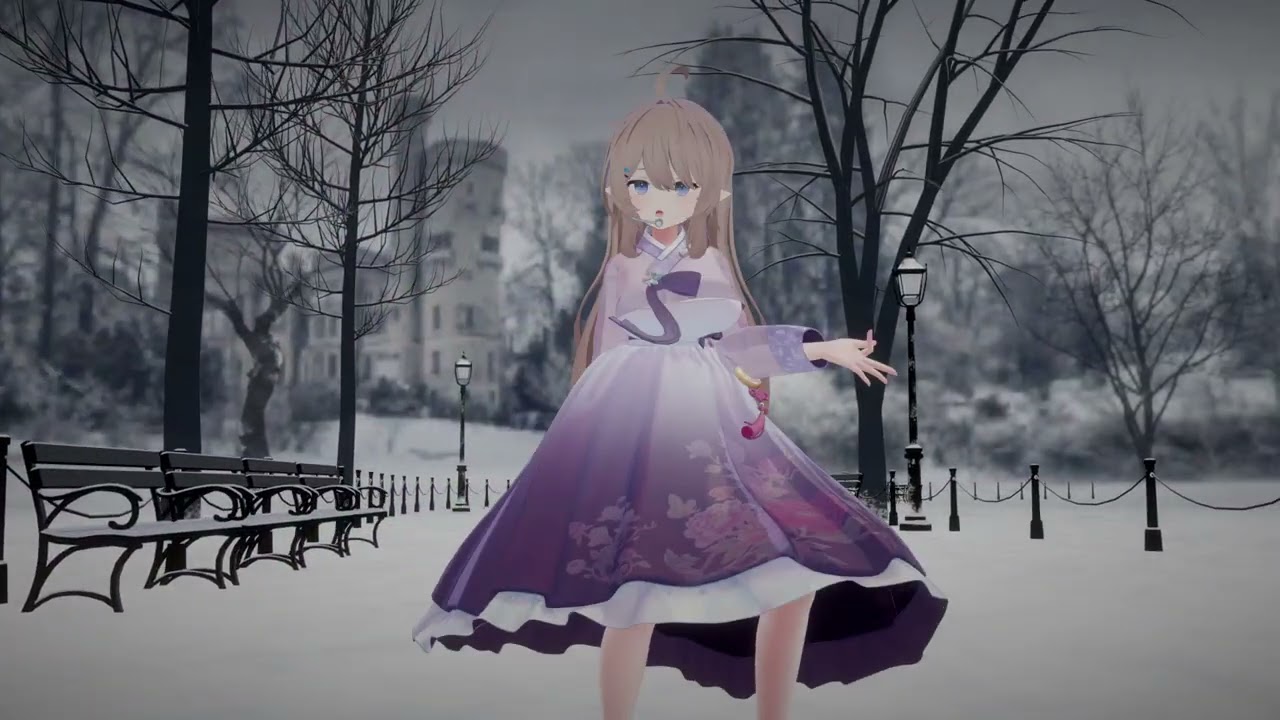 VRChat MMD-슈팅스타