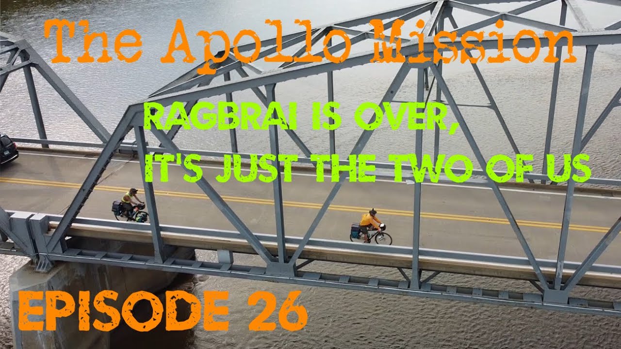 The Apollo Mission - Episode 26, Cycling Across America