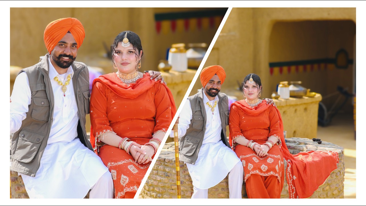 ਗਗਨਦੀਪ ਸਿੰਘ ਅਤੇ ਸੁਭਪ੍ਰੀਤ ਕੌਰ // Live By.Lovely studio Cheema Mandi Thane Mein723 tarikh M.9872317119