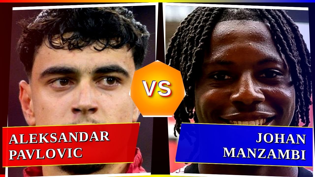 Aleksandar Pavlovic vs Johan Manzambi - Who's Better? ⚽