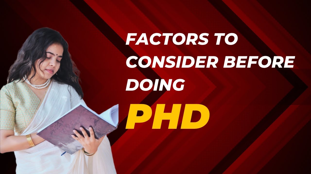 DO NOT DO PHD WITHOUT WATCHING THIS VIDEO