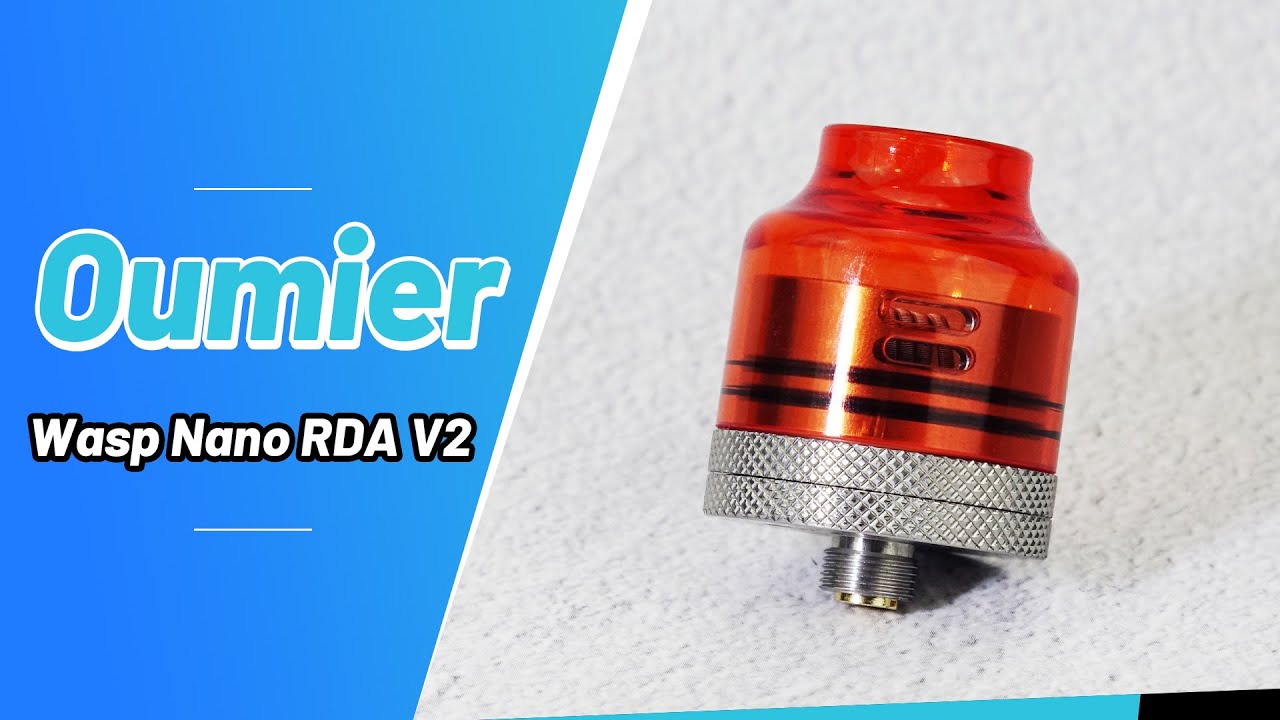 Oumier Wasp Nano RDA V2 24mm | Vapesourcing