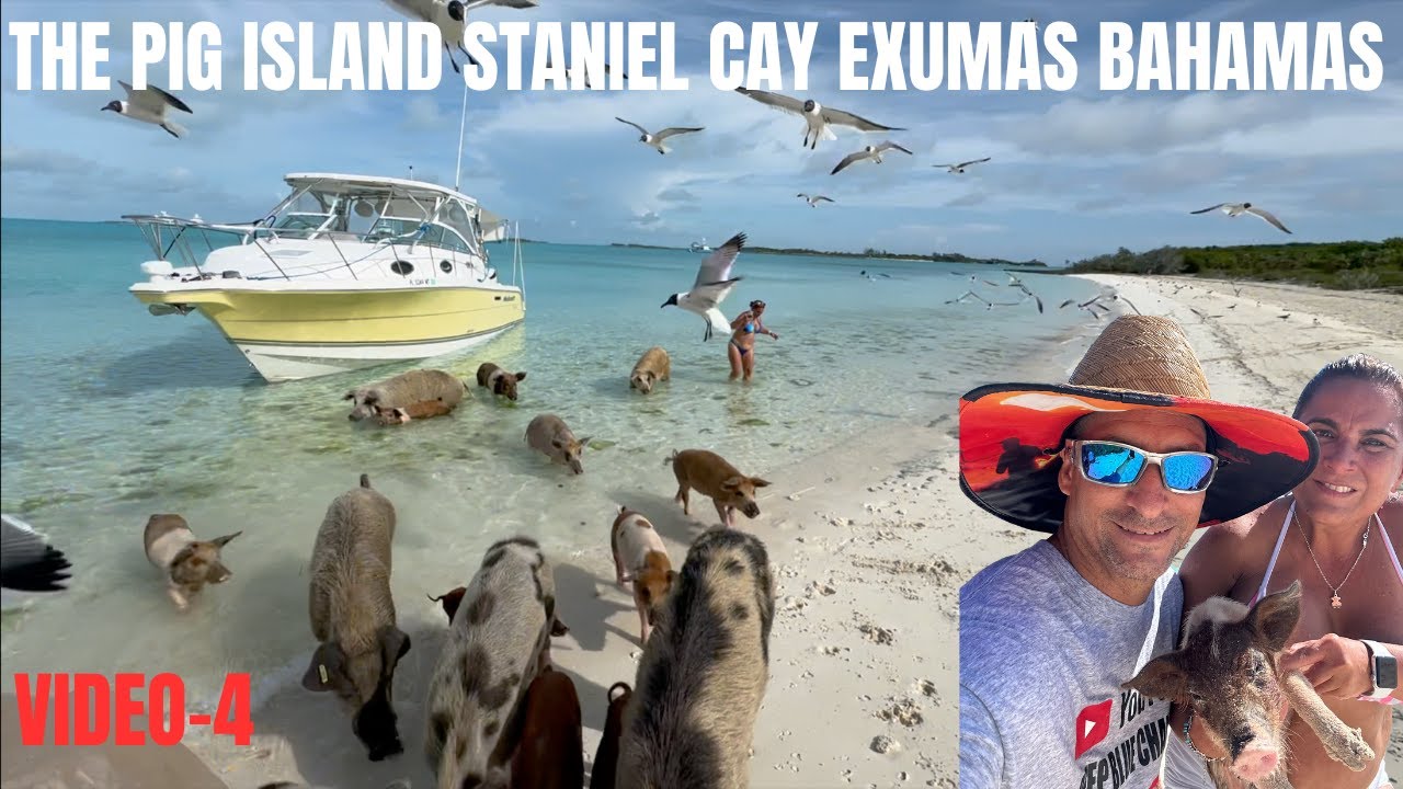 VIDEO-4🔱DEL ATLANTIS NASSAU 🇧🇸TO STANIEL CAY 🏝85 MILLAS NAVEGANDO⚓️ 🔱